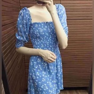 NWT Reformation Elle Dress Lassen